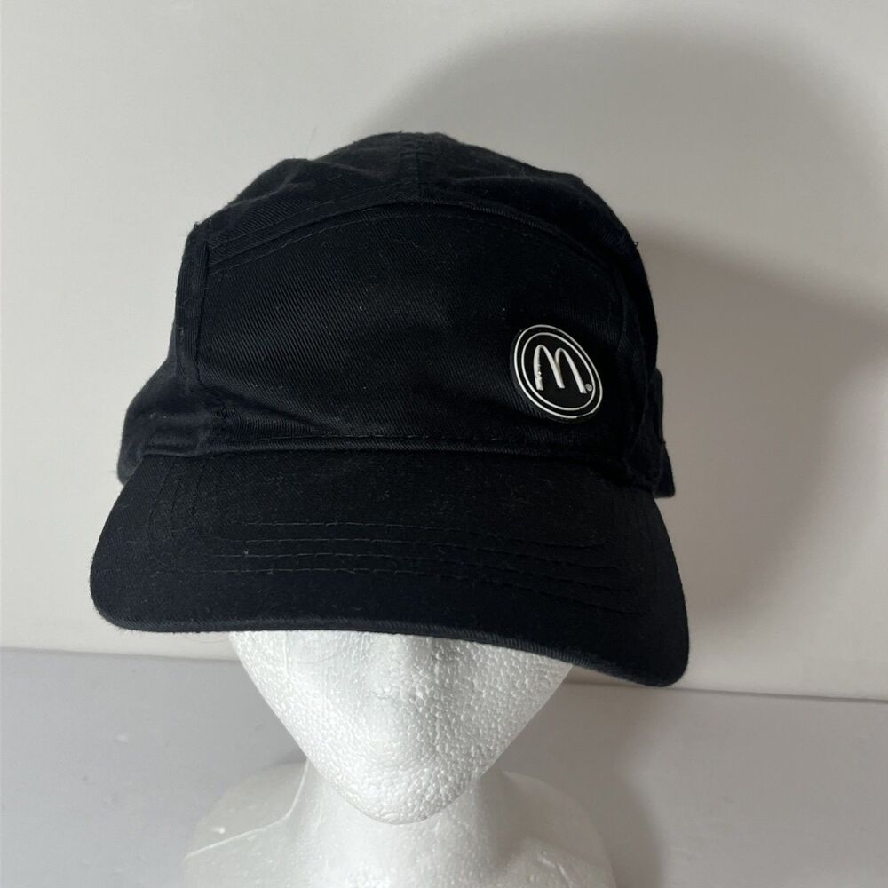 Mcdonald's Employee Black Baseball Hat